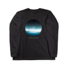 リラックス商会の天王星イメージ ロングスリーブTシャツ