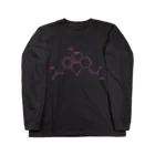 分子構造のヘロインの分子構造 Long Sleeve T-Shirt