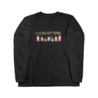 カワウソとフルーツのギャングオッターズ（威嚇ver） Long Sleeve T-Shirt