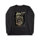 NATSUYA TAKASAKIの焼ける喉 Long Sleeve T-Shirt