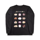 大賀一五の店のラビットorケーキ Long Sleeve T-Shirt