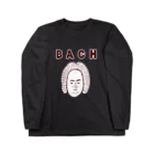 NIKORASU GOのバッハマニア限定デザイン「BACH」（Tシャツ・パーカー・グッズ・ETC） Long Sleeve T-Shirt