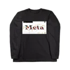 WolphTypeのChrome Meta Blanc » Narukami Long Sleeve T-Shirt