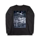 アラスカ野生動物画家きむらけいのE​Y​E​S​ ​-​視​線​- Long Sleeve T-Shirt