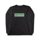 生clubのDON'T EVER STOP Long Sleeve T-Shirt