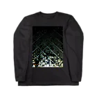 空屋　sorayakusakaの201001161933000　夜の氷紋 Long Sleeve T-Shirt