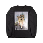 アラスカ野生動物画家きむらけいのF​o​r​e​s​t​ ​o​f​ ​K​a​s​i​l​o​f  Long Sleeve T-Shirt