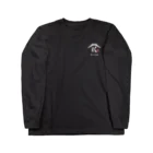 肉の寺師の肉の寺師（黒） Long Sleeve T-Shirt