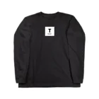 NICOARRRTのイニシャルグッズ Long Sleeve T-Shirt