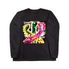 脱線ジョン門店のチンゴマン Long Sleeve T-Shirt