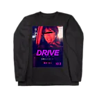 はっちゃんのDRIVE【公式】 ロングスリーブTシャツ