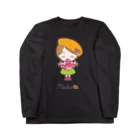 メイコちゃんSHOPの標準なメイコちゃん② Long Sleeve T-Shirt