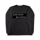 HASARIUS RECORDSのHasarius Records Logo Long Sleeve T-Shirt