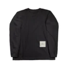 GenerousのGarment Tag Long Sleeve T-Shirt