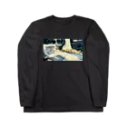 874NatureWorksの渋くて凛々しいイケメンすぎる猿 Long Sleeve T-Shirt