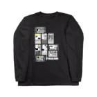 CHAiroiPLINの引っ越しの度に荷物が増える (タイトル白) Long Sleeve T-Shirt