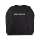 Vintage Revivalのフランス軍 ARMEE FRANCAISE ユーロミリタリー ロングスリーブTシャツ