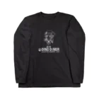 DINO DINERのアケミちゃんロゴ Long Sleeve T-Shirt