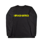 Hira sharksの好きなサメランキングロングスリーブTシャツ ロングスリーブTシャツ