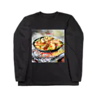 otokonakamuraのオトコ中村のパエリア Long Sleeve T-Shirt