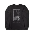 示 -shimes-のI Love Smoke Long Sleeve T-Shirt