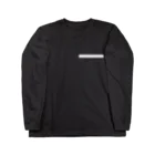 itsumokotsumoの背中にトラクター Long Sleeve T-Shirt