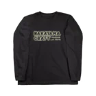 NAKAYAMA CRAFT のNAKAYAMA CRAFT  ロングスリーブTシャツ