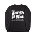 ワールドエンド ヒッチハイクのデ・ラ・アース　De La Earth ロングスリーブTシャツ