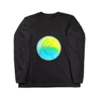 ONLINE SHOP High Score.のMOON Long Sleeve T-Shirt