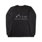 Silvervine Psychedeliqueのオイラーの等式「我々の至宝」 Long Sleeve T-Shirt