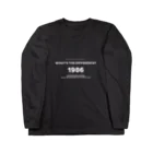 BUENA VIDAの1986 ロングスリーブTシャツ