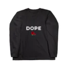 BUENA VIDAのDOPE - BLACK ロングスリーブTシャツ