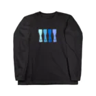 Twinkle-BooのBallet!blue Long Sleeve T-Shirt
