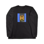 カニさん大好きクラブ屋さんの歩行者用信号機押しボタン【ドット絵カニさん】 Long Sleeve T-Shirt