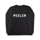 Creative store MのPEELER - 04(WT) ロングスリーブTシャツ