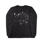 cion art shopのmucho smile Long Sleeve T-Shirt