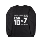 Design UKのサカ&スミスロウ Long Sleeve T-Shirt