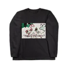 kityiのクリスマスグッズ Long Sleeve T-Shirt