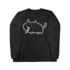 a​n​i​c​a​ ​s​t​o​r​eのねこ ロングスリーブTシャツ