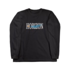 yazyさんの店のHORIZON　2022(22/04) Long Sleeve T-Shirt