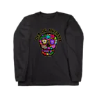 sandy-mのメキシコ風ドクロ Dia de muertos Long Sleeve T-Shirt