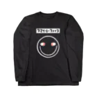 リュウラクドウのスマイリーフェイス Long Sleeve T-Shirt