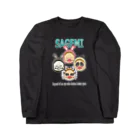 Siderunの館 B2のロック風だよ！さげみちゃん Long Sleeve T-Shirt