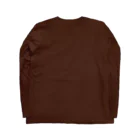 HAKO NO KIMAGUREの平日マスクグラフィック-レトロ- Long Sleeve T-Shirt :back