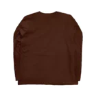 福岡Tシャツ通販サイトの福岡シティTシャツ（ブルーロゴ） Long Sleeve T-Shirt :back