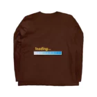 LoadingのLoading ロングスリーブTシャツの裏面