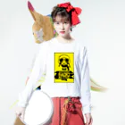 クロネコNucのNo Nuc Long Sleeve T-Shirt :model wear (front)