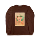 Suzuki Satomi の小麦色 Long Sleeve T-Shirt