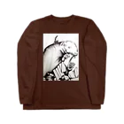 MAYUGENEKOpresentsの鉄鼠 Long Sleeve T-Shirt