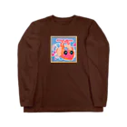 MedicalKUNの心臓くん★解剖シリーズ★ほっこり Long Sleeve T-Shirt